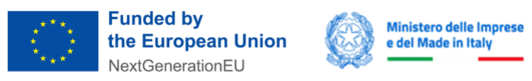 Funded by the European Union — NextGenerationEU · Ministero delle Imprese e del Made in Italy